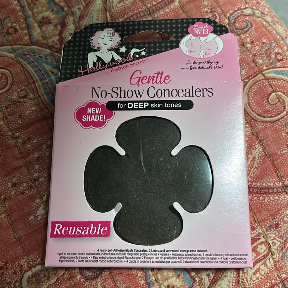 No- show concealers